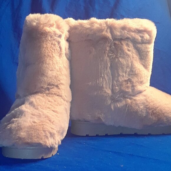 ESKIMO FROZEN FUR BOOTS Women – Blush Fur ( BRAND NEW !!!! ) - Picture 6 of 7